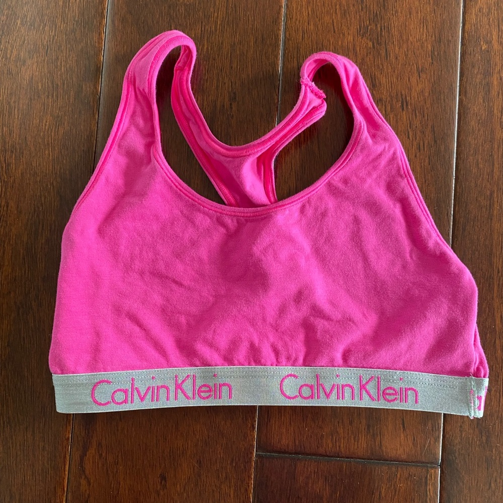 Calvin Klein Cotton Bra
